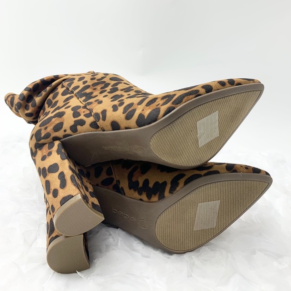 🎉HOST PICK🎉~BeBe Leopard Booties🐆 - Picture 14 of 15